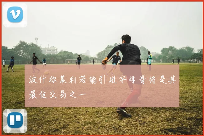 波什称莱利若能引进字母哥将是其最佳交易之一